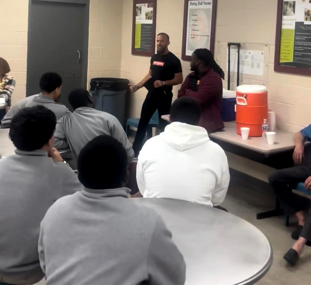 A story of redemption - Outreach and testimony
